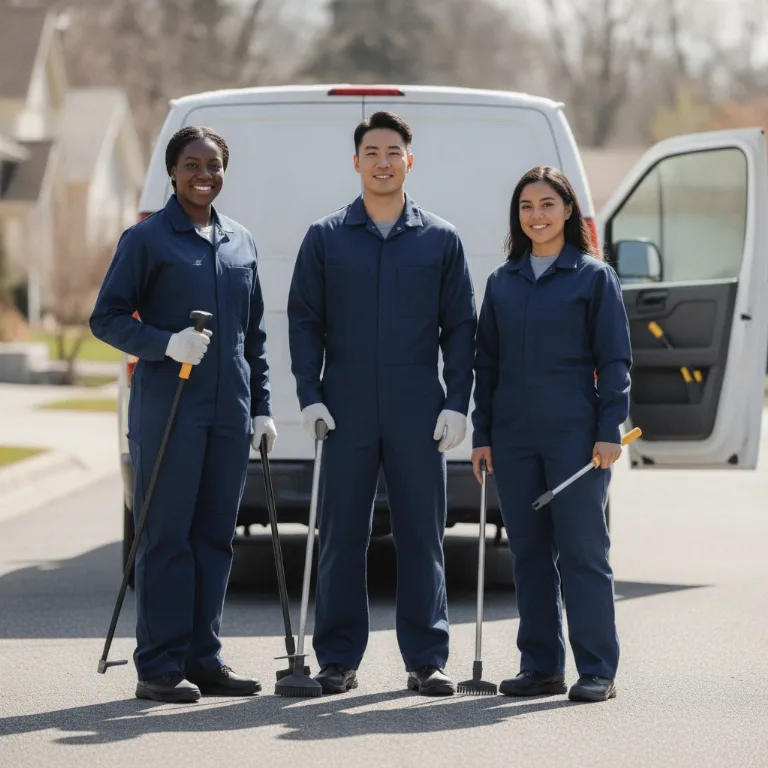 Drain Cleaning team in Houston
