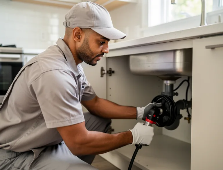 Drain Cleaning service in Houston